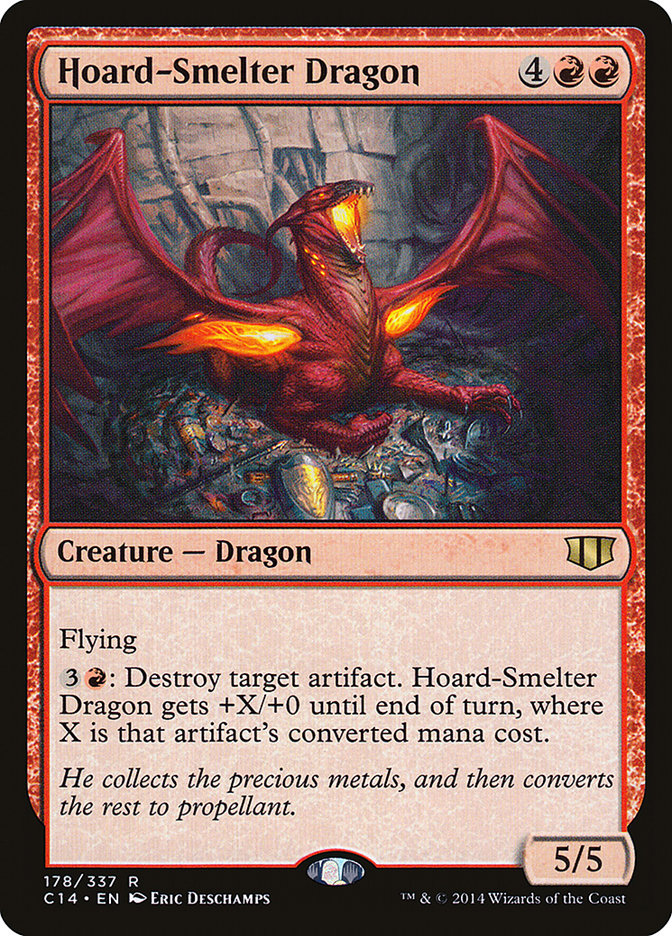 Hoard-Smelter Dragon [Commander 2014] | Pegasus Games WI