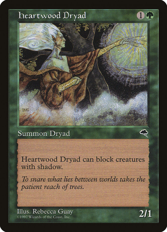 Heartwood Dryad [Tempest] | Pegasus Games WI