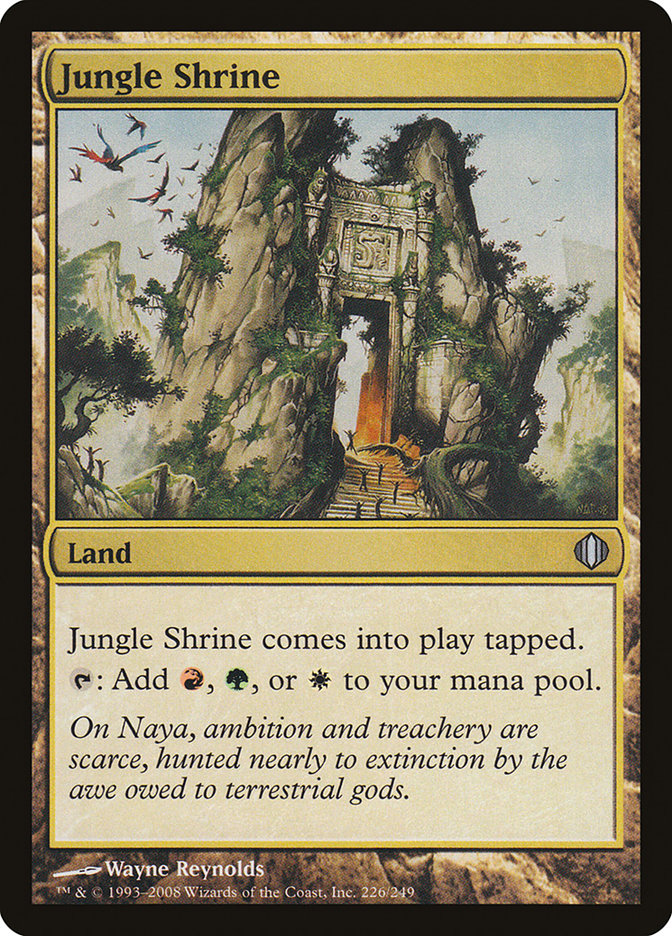 Jungle Shrine [Shards of Alara] | Pegasus Games WI