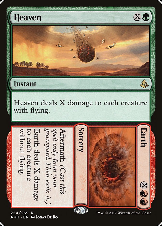 Heaven // Earth [Amonkhet] | Pegasus Games WI