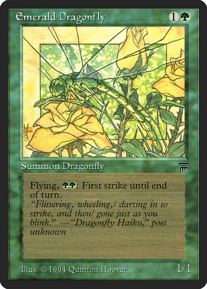 Emerald Dragonfly [Legends] | Pegasus Games WI