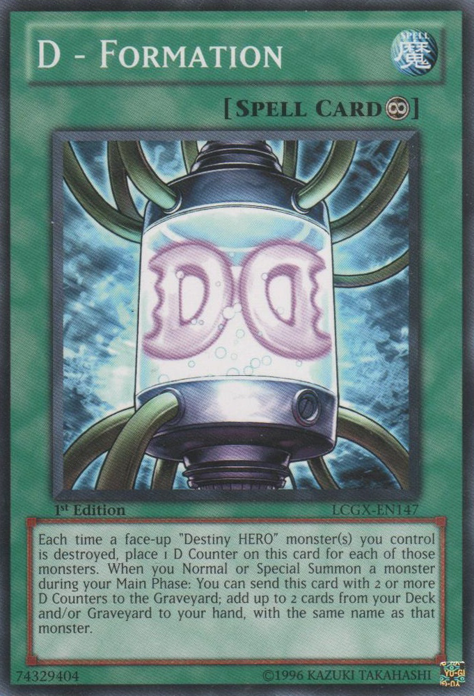 D - Formation [LCGX-EN147] Common | Pegasus Games WI
