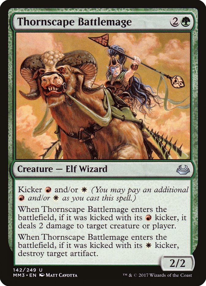 Thornscape Battlemage [Modern Masters 2017] | Pegasus Games WI