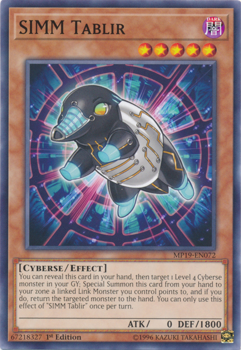 SIMM Tablir [MP19-EN072] Common | Pegasus Games WI