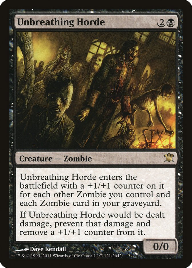 Unbreathing Horde [Innistrad] | Pegasus Games WI