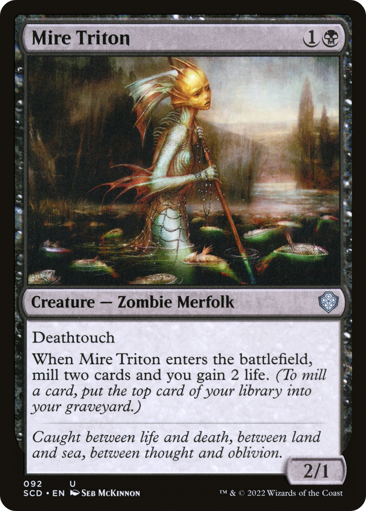 Mire Triton [Starter Commander Decks] | Pegasus Games WI