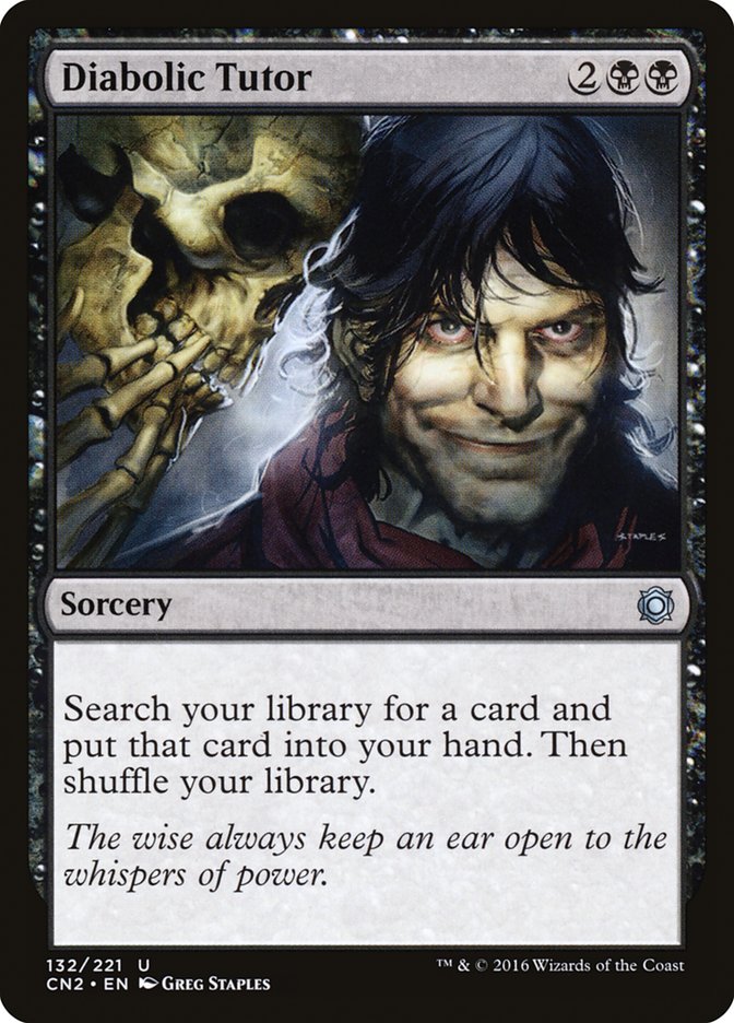 Diabolic Tutor [Conspiracy: Take the Crown] | Pegasus Games WI