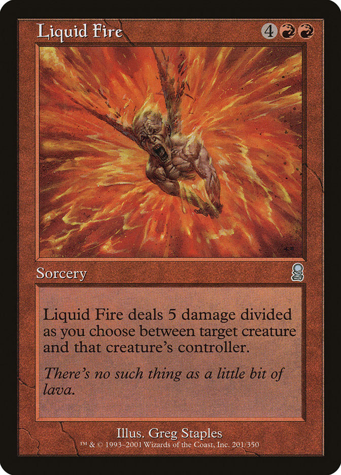 Liquid Fire [Odyssey] | Pegasus Games WI