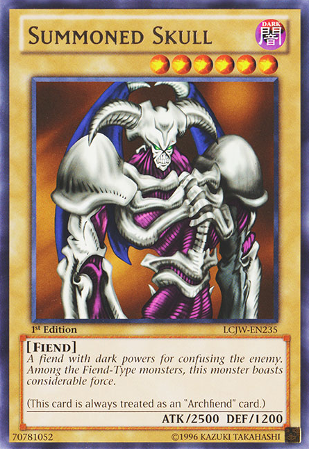 Summoned Skull [LCJW-EN235] Rare | Pegasus Games WI