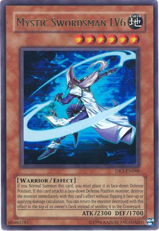 Mystic Swordsman LV6 [DR3-EN068] Ultra Rare | Pegasus Games WI