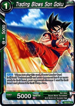 Trading Blows Son Goku [TB2-036] | Pegasus Games WI