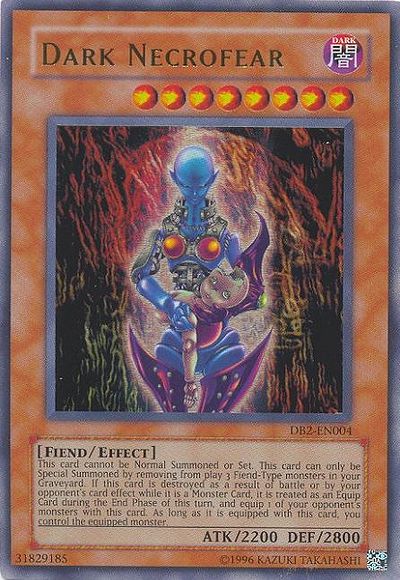 Dark Necrofear [DB2-EN004] Ultra Rare | Pegasus Games WI