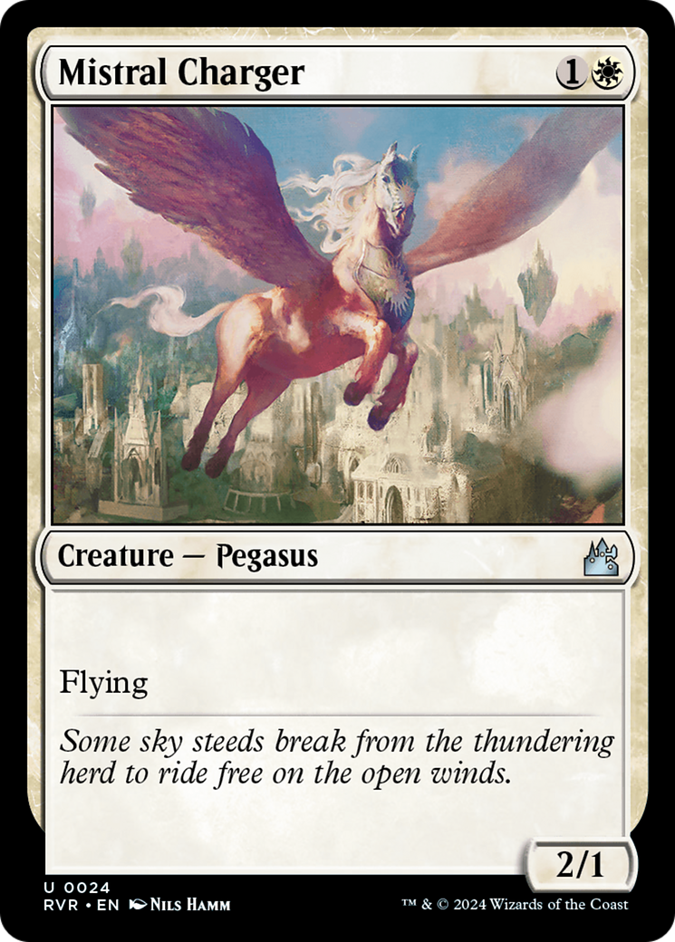 Mistral Charger [Ravnica Remastered] | Pegasus Games WI
