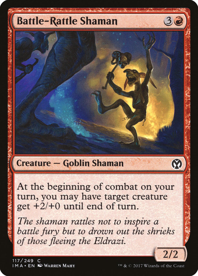 Battle-Rattle Shaman [Iconic Masters] | Pegasus Games WI