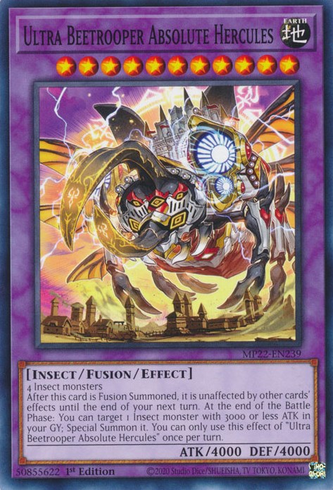 Ultra Beetrooper Absolute Hercules [MP22-EN239] Common | Pegasus Games WI