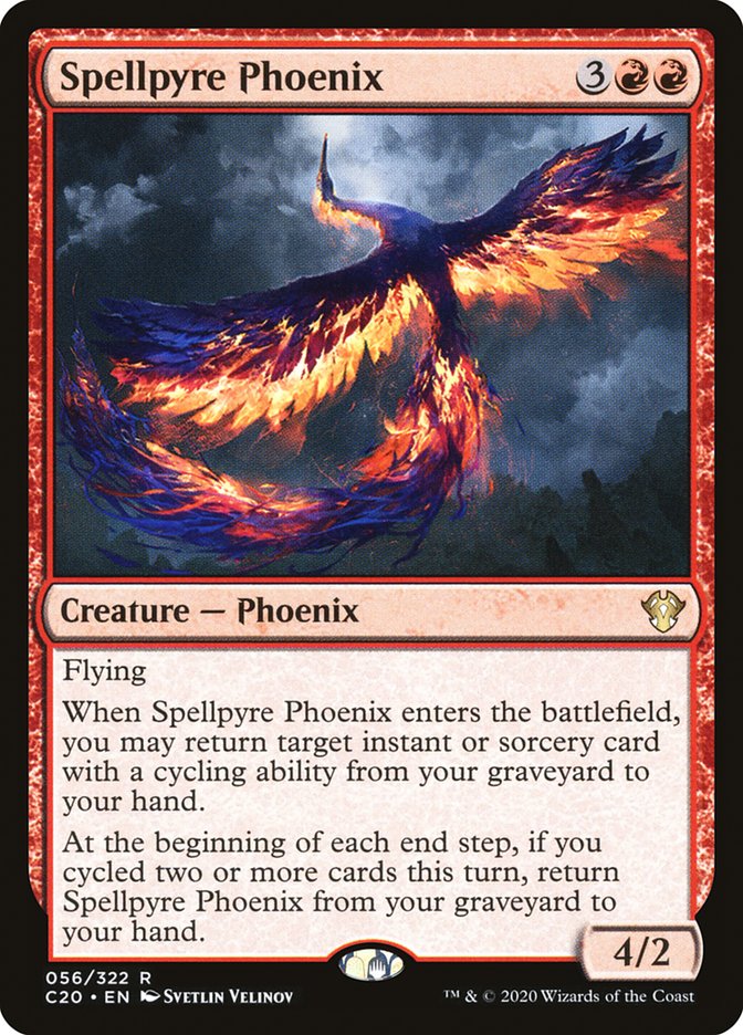 Spellpyre Phoenix [Commander 2020] | Pegasus Games WI