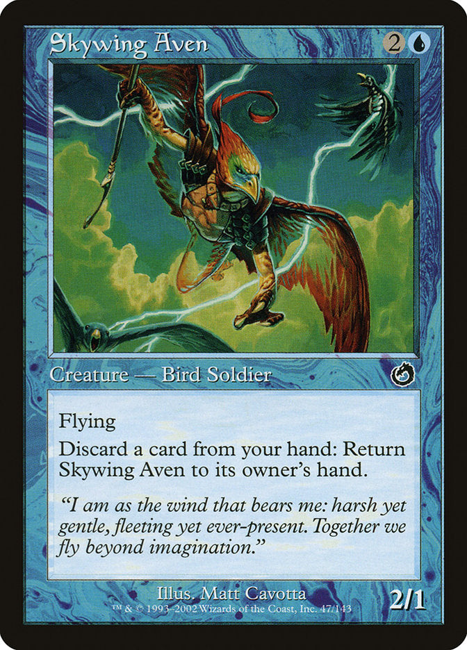 Skywing Aven [Torment] | Pegasus Games WI