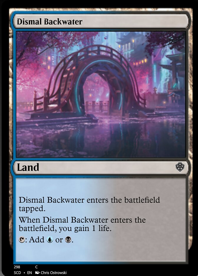 Dismal Backwater [Starter Commander Decks] | Pegasus Games WI