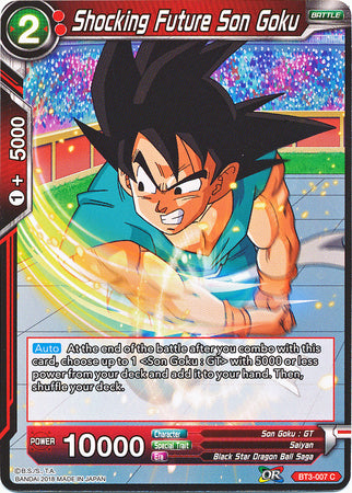 Shocking Future Son Goku [BT3-007] | Pegasus Games WI