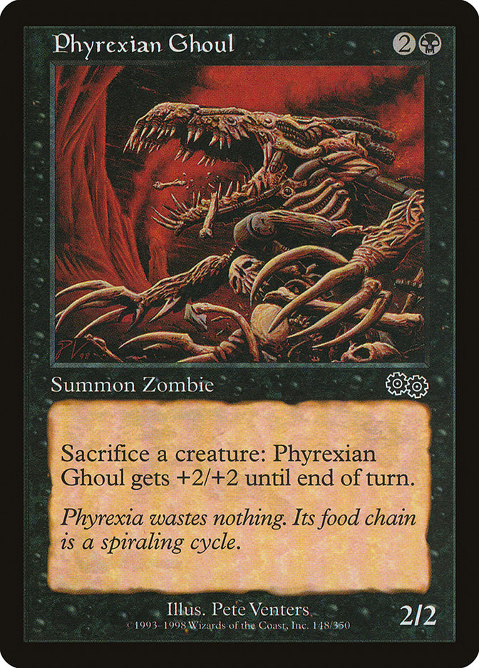 Phyrexian Ghoul [Urza's Saga] | Pegasus Games WI