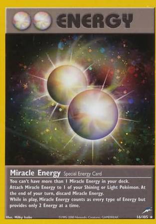 Miracle Energy (16/105) [Neo Destiny Unlimited] | Pegasus Games WI