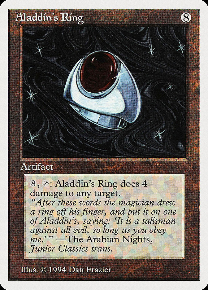 Aladdin's Ring [Summer Magic / Edgar] | Pegasus Games WI