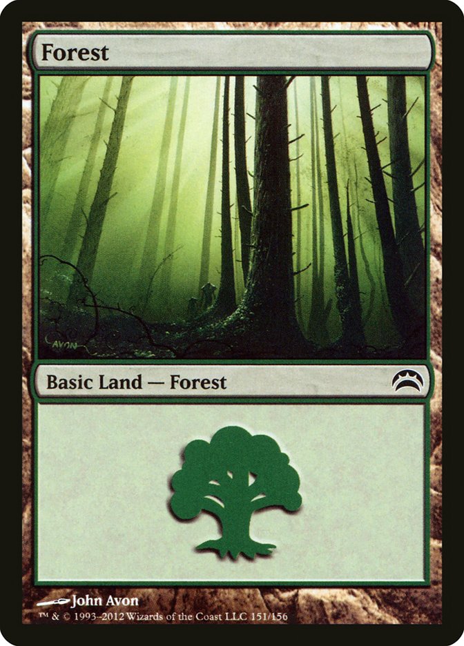 Forest (151) [Planechase 2012] | Pegasus Games WI