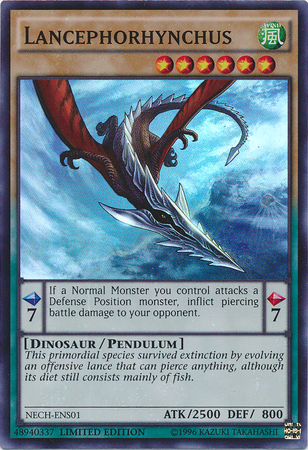 Lancephorhynchus (SE) [NECH-ENS01] Super Rare | Pegasus Games WI
