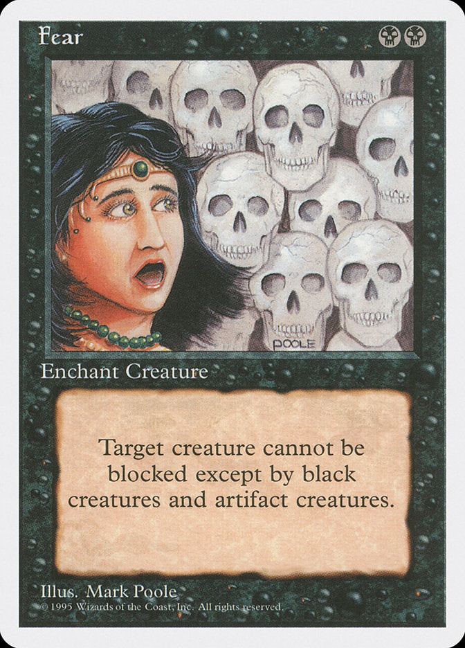 Fear [Fourth Edition] | Pegasus Games WI