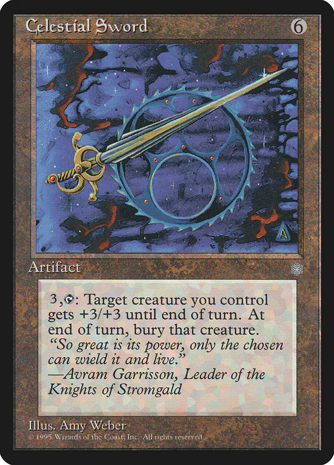 Celestial Sword [Ice Age] | Pegasus Games WI
