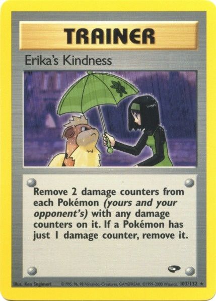 Erika's Kindness (103/132) [Gym Challenge Unlimited] | Pegasus Games WI