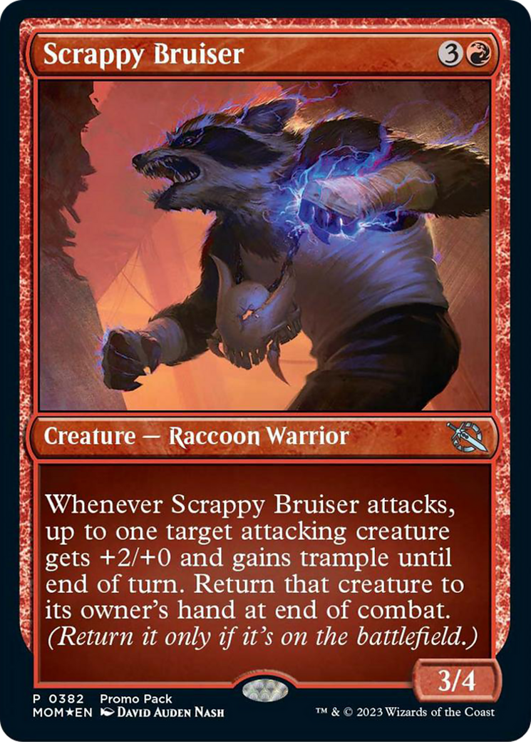 Scrappy Bruiser (Promo Pack) [March of the Machine Promos] | Pegasus Games WI