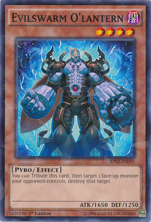 Evilswarm O'lantern (Shatterfoil) [BP03-EN099] Common | Pegasus Games WI