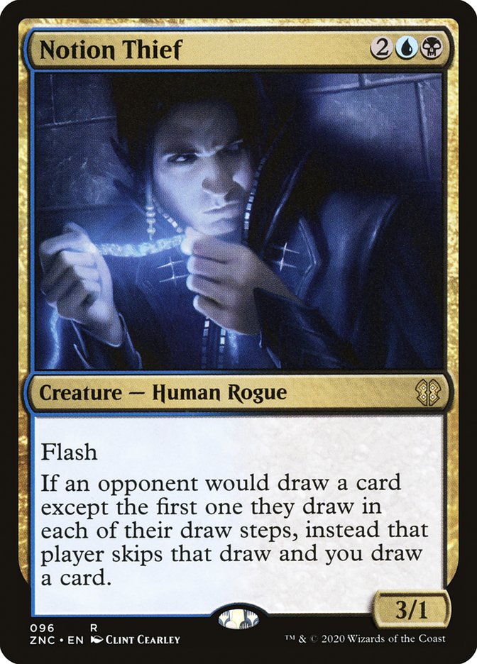Notion Thief [Zendikar Rising Commander] | Pegasus Games WI