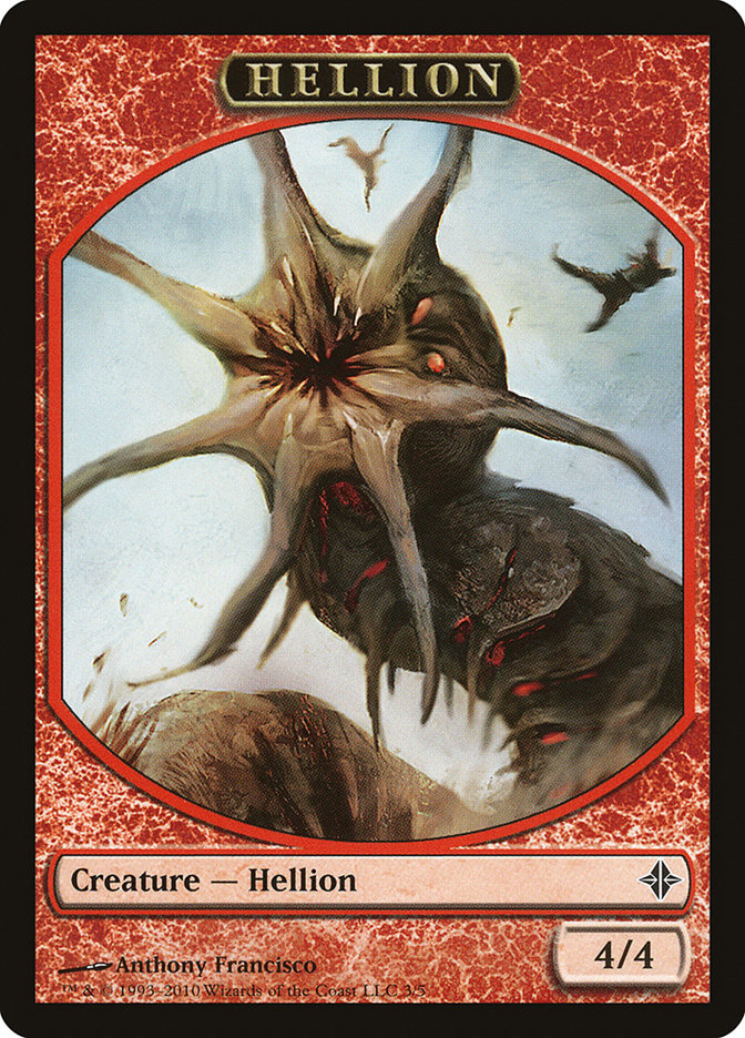 Hellion Token [Rise of the Eldrazi Tokens] | Pegasus Games WI