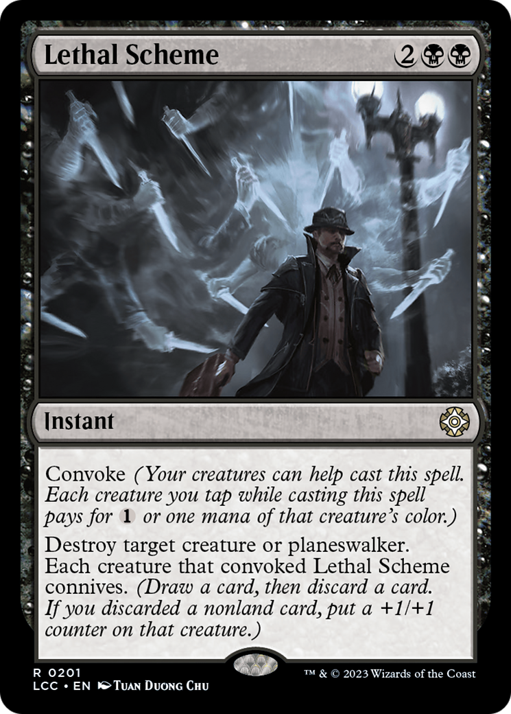 Lethal Scheme [The Lost Caverns of Ixalan Commander] | Pegasus Games WI