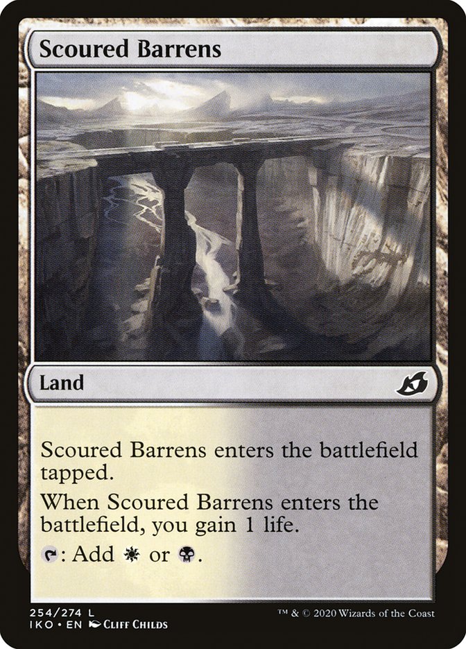 Scoured Barrens [Ikoria: Lair of Behemoths] | Pegasus Games WI