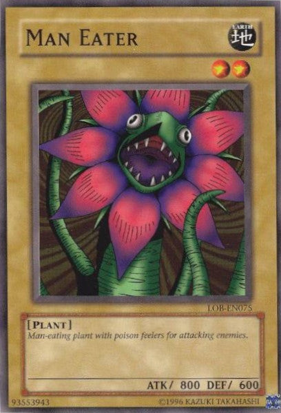 Man Eater [LOB-EN075] Common | Pegasus Games WI