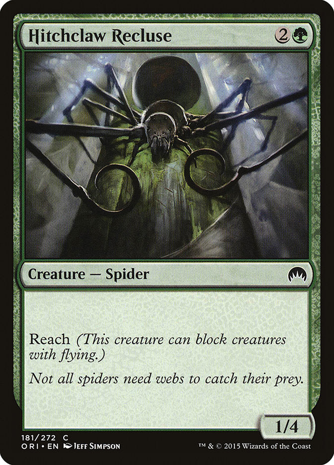 Hitchclaw Recluse [Magic Origins] | Pegasus Games WI