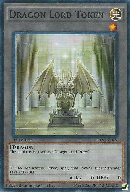 Dragon Lord Token [SR02-ENTKN] Common | Pegasus Games WI