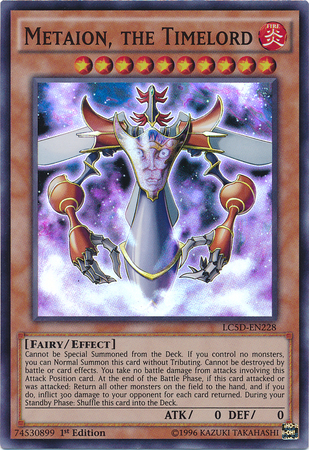 Metaion, the Timelord [LC5D-EN228] Super Rare | Pegasus Games WI