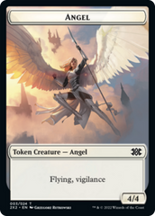 Drake // Angel Double-Sided Token [Double Masters 2022 Tokens] | Pegasus Games WI