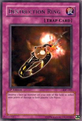 Destruction Ring [IOC-101] Rare | Pegasus Games WI