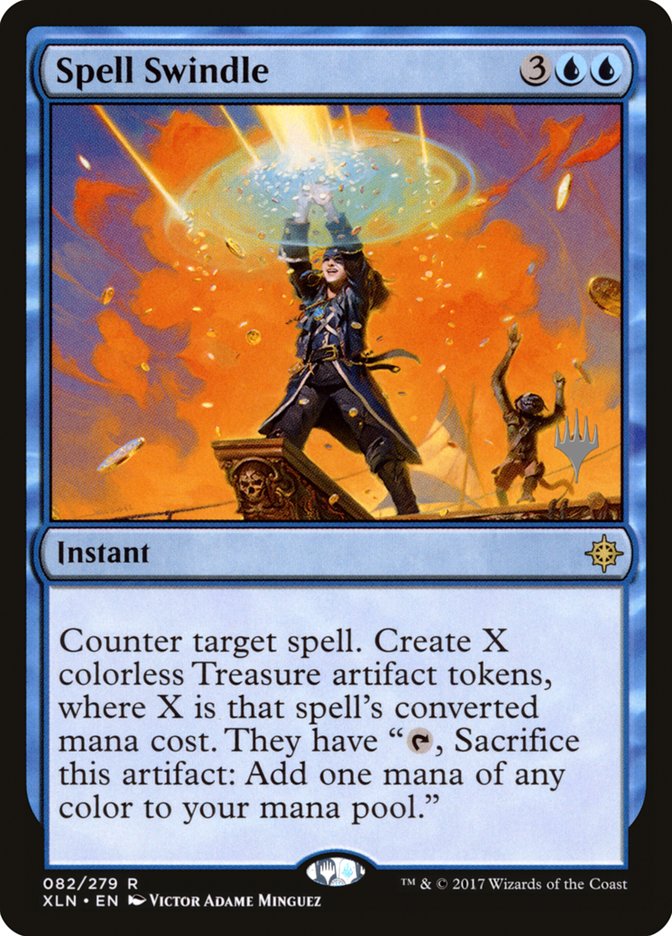 Spell Swindle (Promo Pack) [Ixalan Promos] | Pegasus Games WI