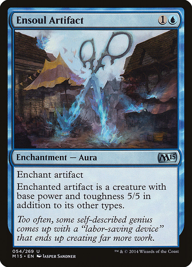 Ensoul Artifact [Magic 2015] | Pegasus Games WI