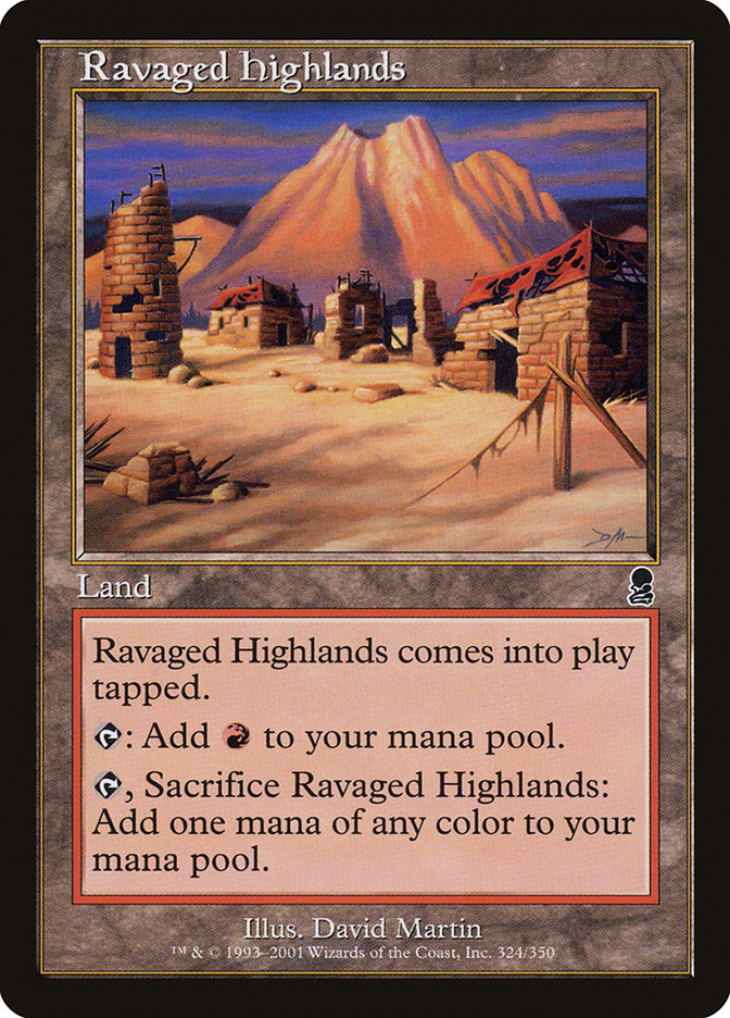 Ravaged Highlands [Odyssey] | Pegasus Games WI