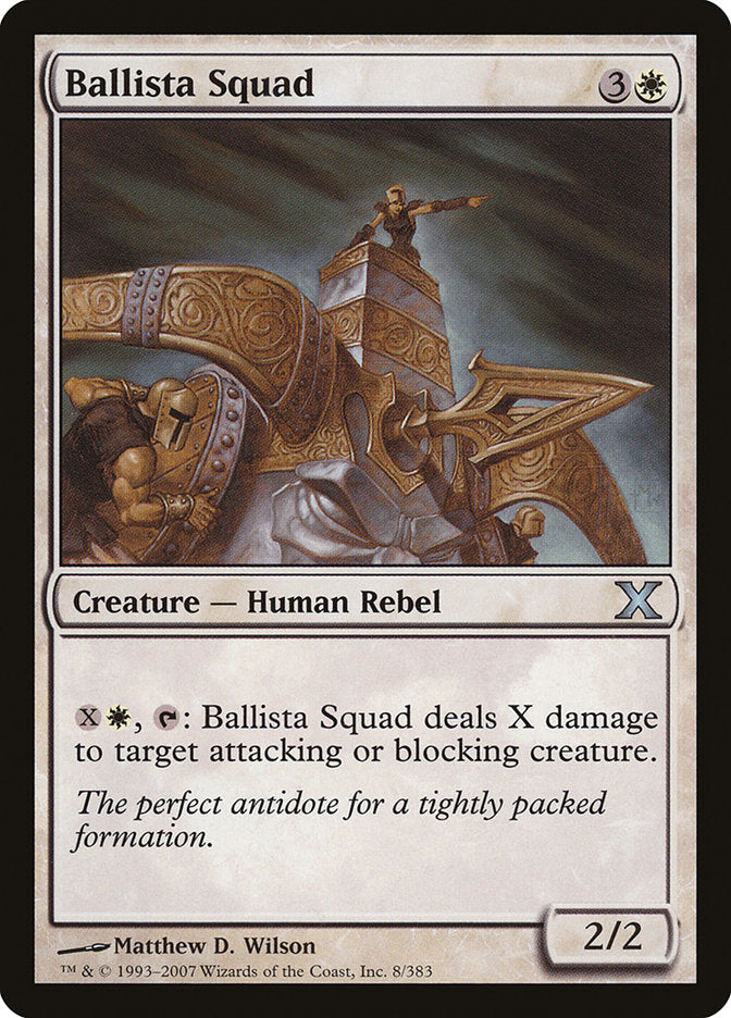 Ballista Squad [Tenth Edition] | Pegasus Games WI