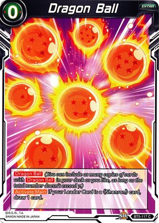 Dragon Ball (BT5-117) [Miraculous Revival] | Pegasus Games WI