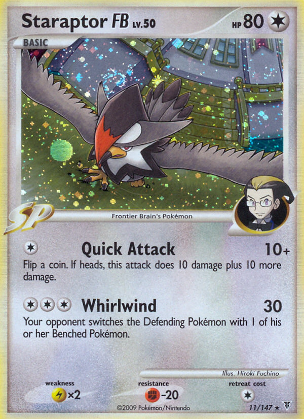 Staraptor FB (11/147) [Platinum: Supreme Victors] | Pegasus Games WI