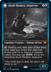 Jacob Hauken, Inspector // Hauken's Insight [Innistrad: Double Feature] | Pegasus Games WI